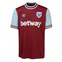 West Ham United Crysencio Summerville #7 Heimtrikot 2024-25 Kurzarm